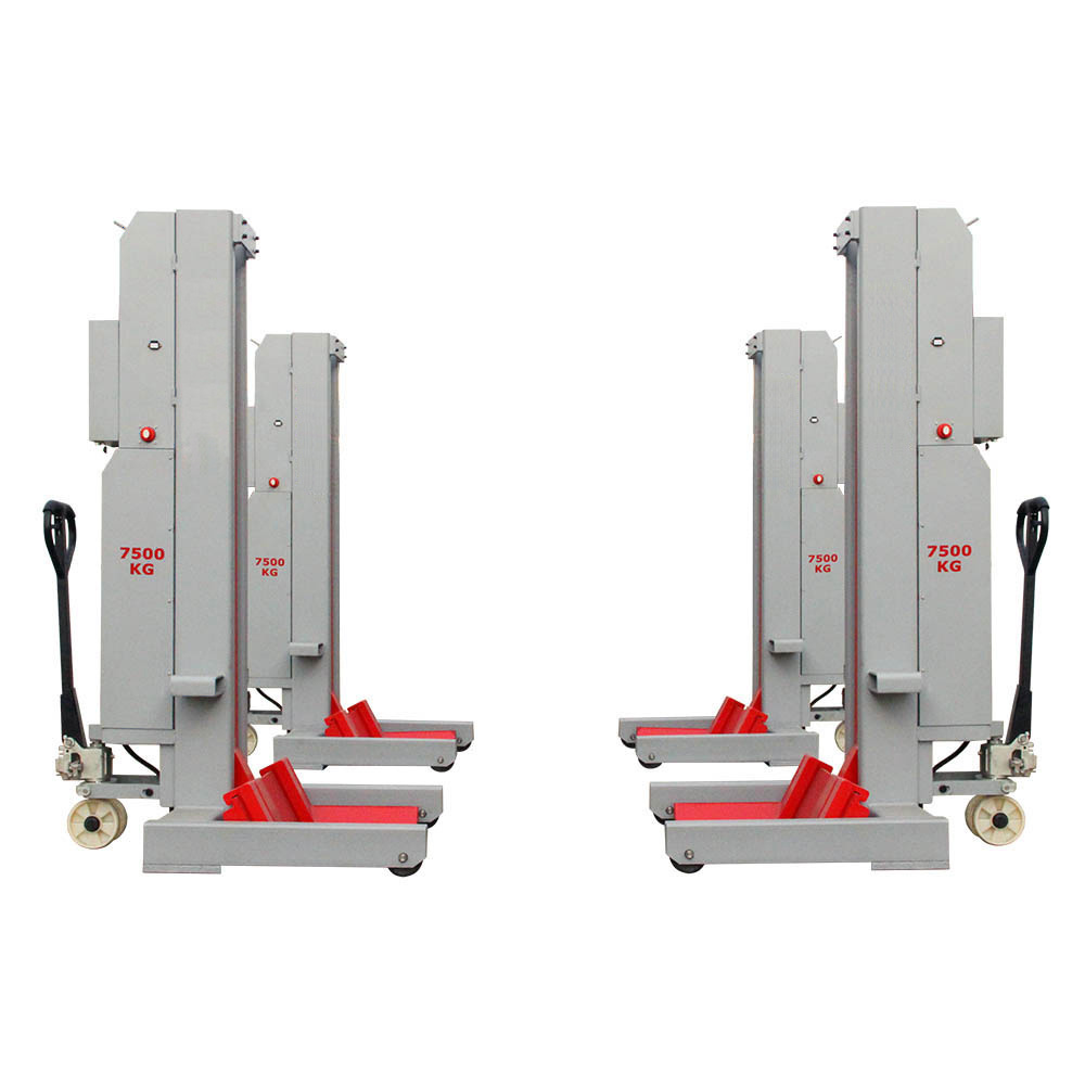 wireless hydraulic mobile column car lift for sale