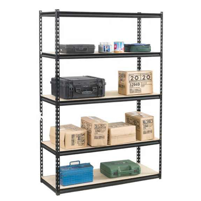 Shelves Adjustable Household Storage Shelf Display Racks 4 Tier Metal Rack