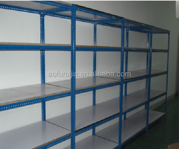 Powder Coated Steel Slotted Angle For Estanteria Metalica And Mobile Shelving System