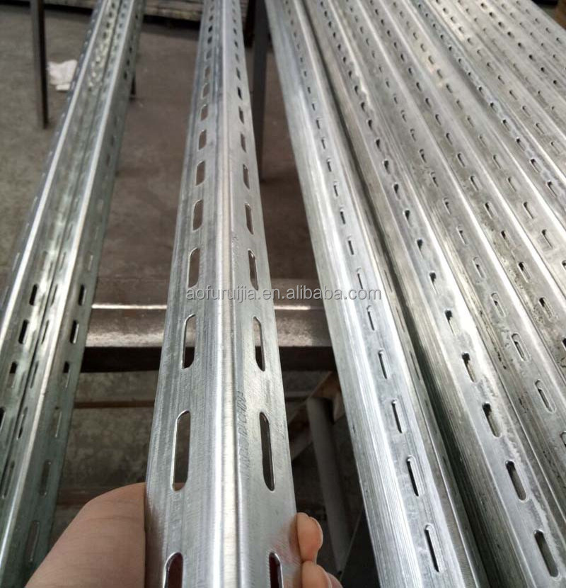 Galvanized Slotted Angle Rack