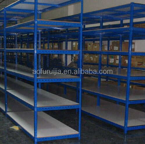 Powder Coated Steel Slotted Angle For Estanteria Metalica And Mobile Shelving System