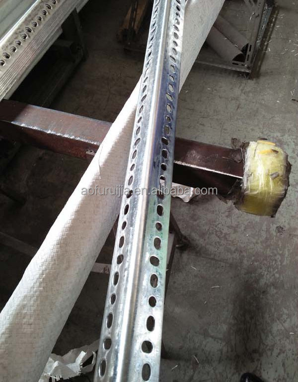 Galvanized Slotted Angle Rack