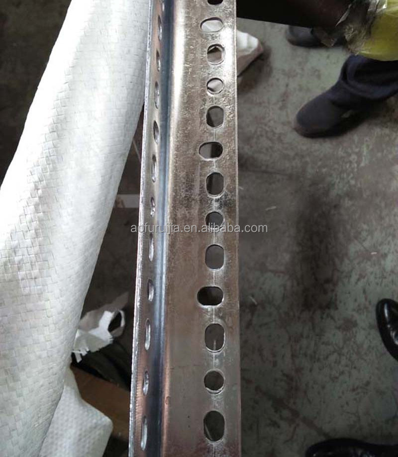 Galvanized Slotted Angle Rack