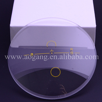 1.56 SF semi finished photochromic progressive eyewear lenses ophthalmic lens optical lens blanks