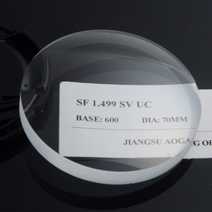 cr39 1.499 single vision/bifocal/progressive lenses semi finished optical lens blanks