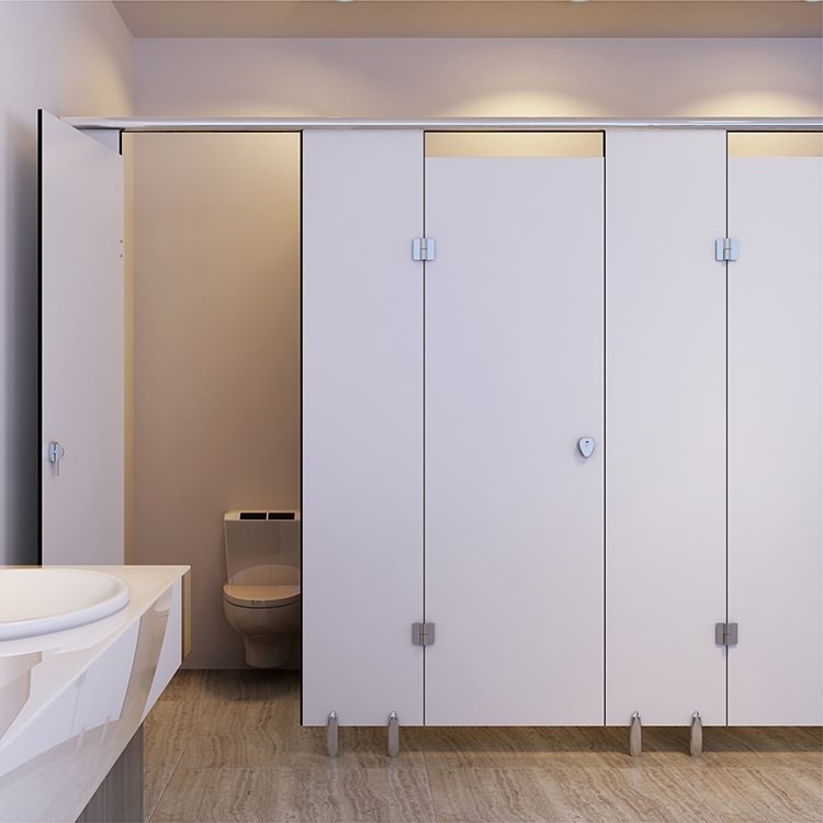 phenolic partition toilet cubicles door