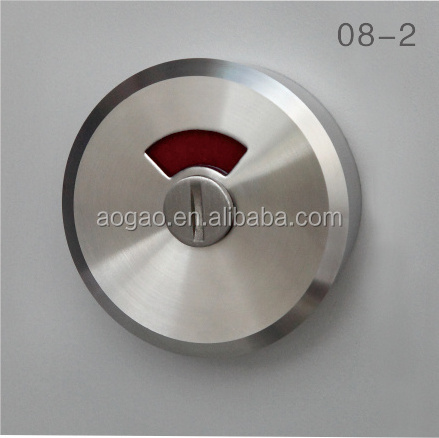 new design stainless steel toilet cubicles lock