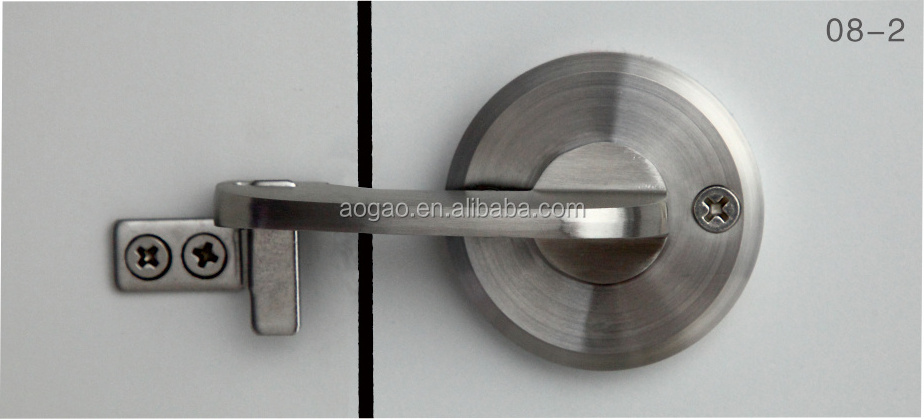 new design stainless steel toilet cubicles lock