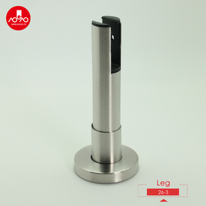 Aogao 26-3 toilet partition adjustable stainless steel feet