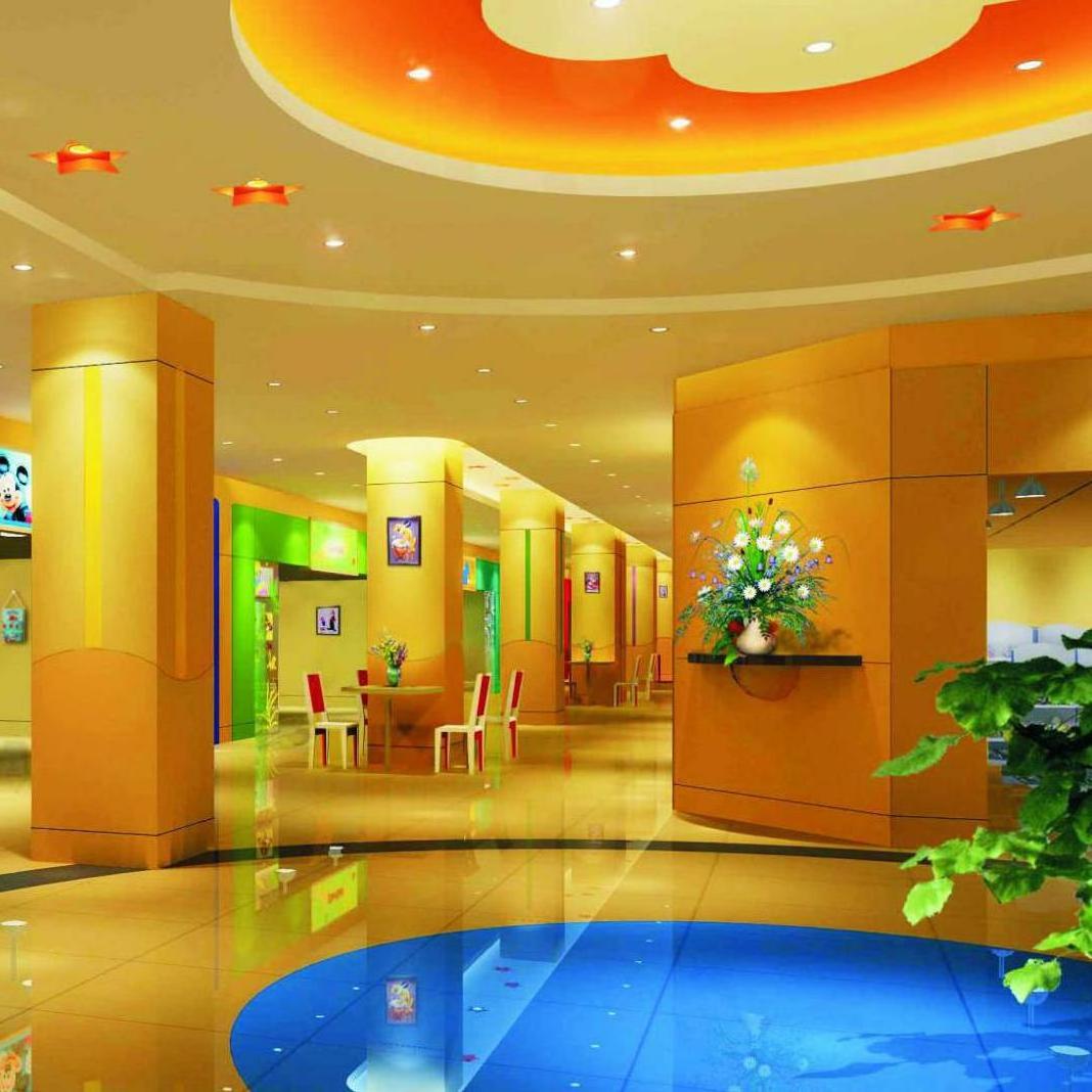 Fireproof Cement fiber wall panel decorative interior wall cladding