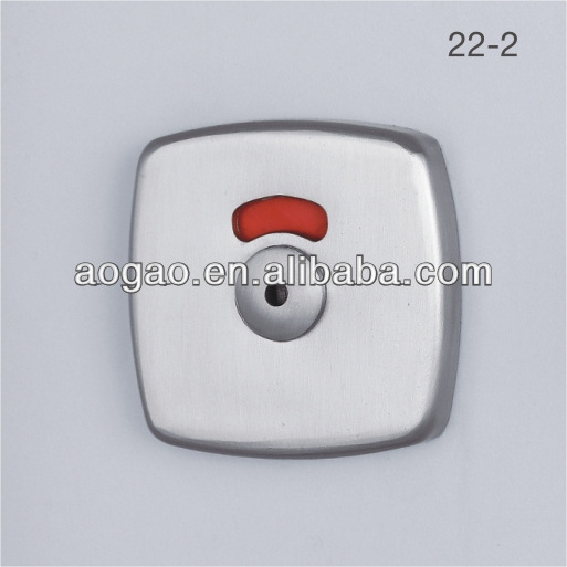 AOGAO waterproof hpl bathroom partition/toilet partition door lock