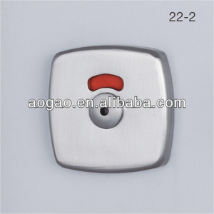 AOGAO waterproof hpl bathroom partition/toilet partition door lock