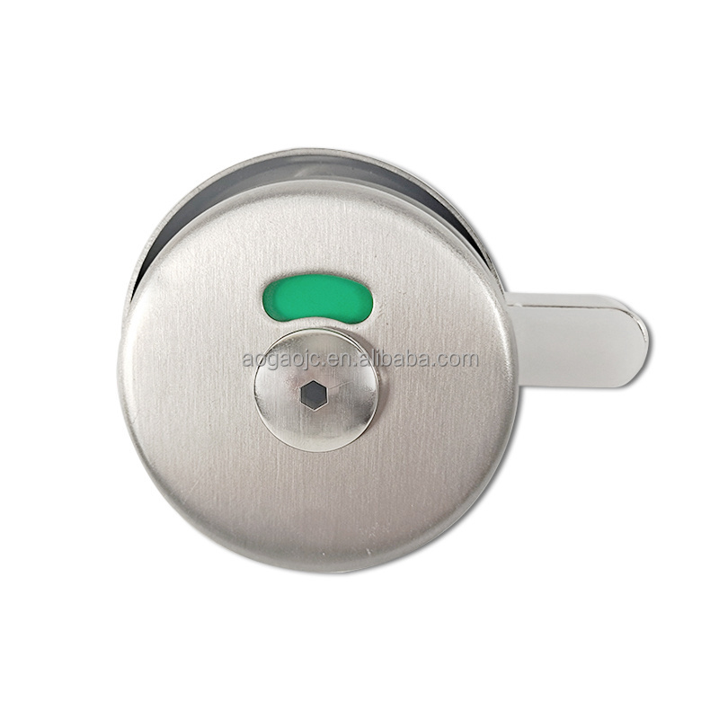 Popular Bathroom 180 Degree Rotational Toilet Cubicle Indicator Lock