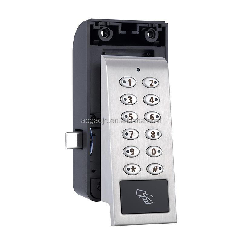 Public Personal Hpl Locker and Accessories Stainless Steel Code Lock ID Card Locker Door lock