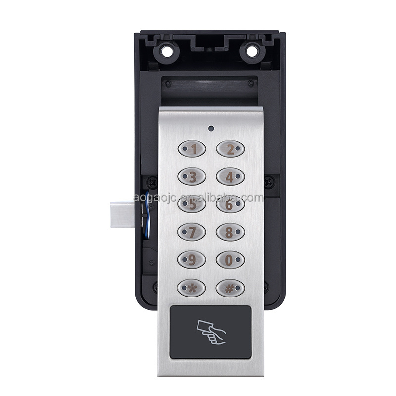 Public Personal Hpl Locker and Accessories Stainless Steel Code Lock ID Card Locker Door lock