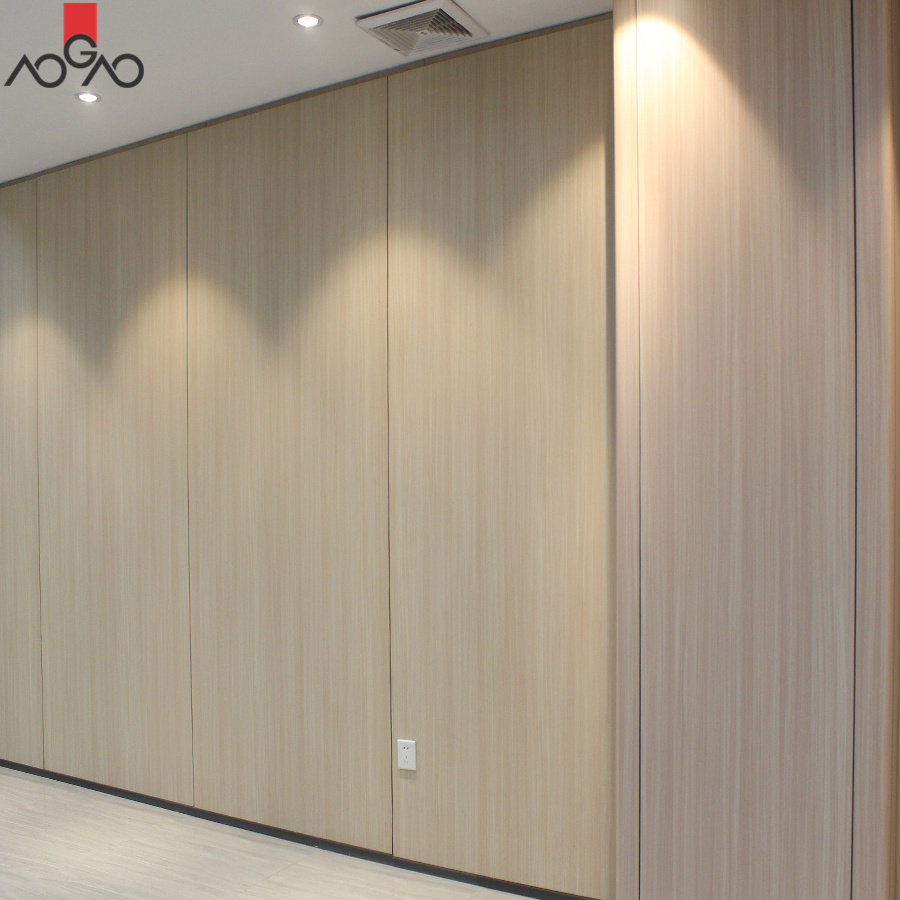 AOGAO Modern Office Furniture HPL Wall Cladding Panel Flame Retardant Panel Fiber Cement