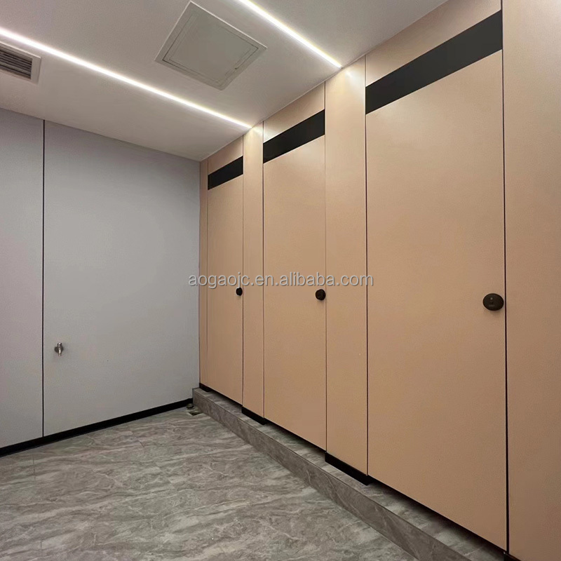 Used Bathroom Stall Partitions for Hotels Toilet Cubicle Manufacturers