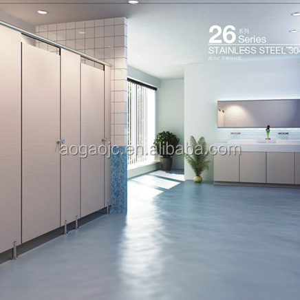 AOGAO 26 Series Europe Popular Use Toilet Cubicle Hardware Washroom Partition