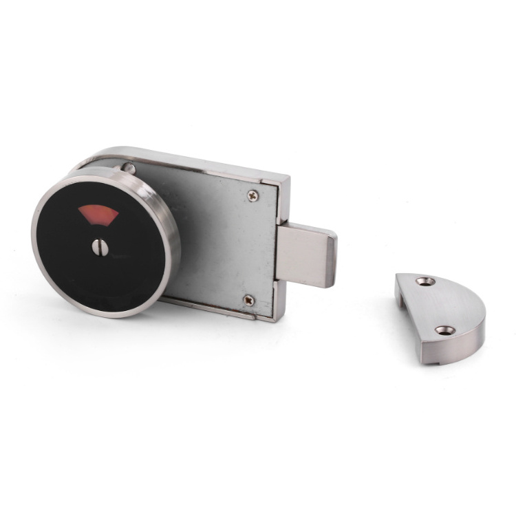 AOGAO WC Cubicle Door Accessories Toilet Partition Indicator Lock