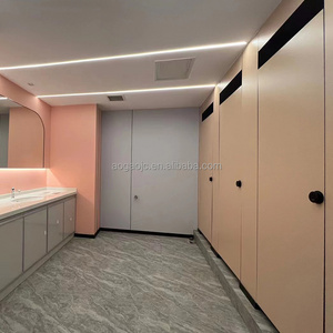 Used Bathroom Stall Partitions for Hotels Toilet Cubicle Manufacturers