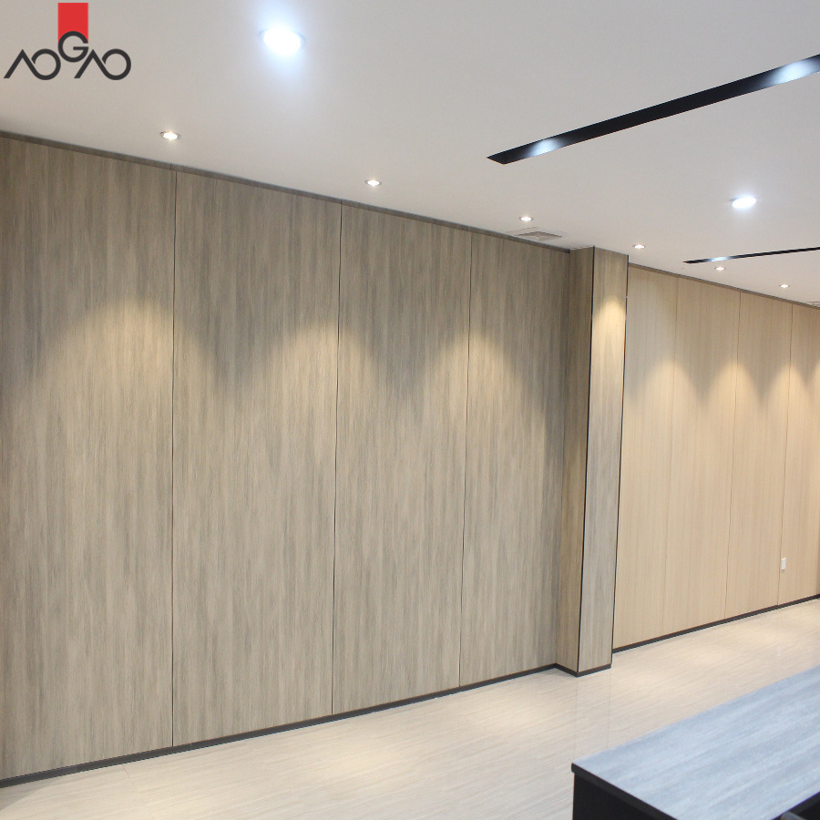 AOGAO Modern Office Furniture HPL Wall Cladding Panel Flame Retardant Panel Fiber Cement