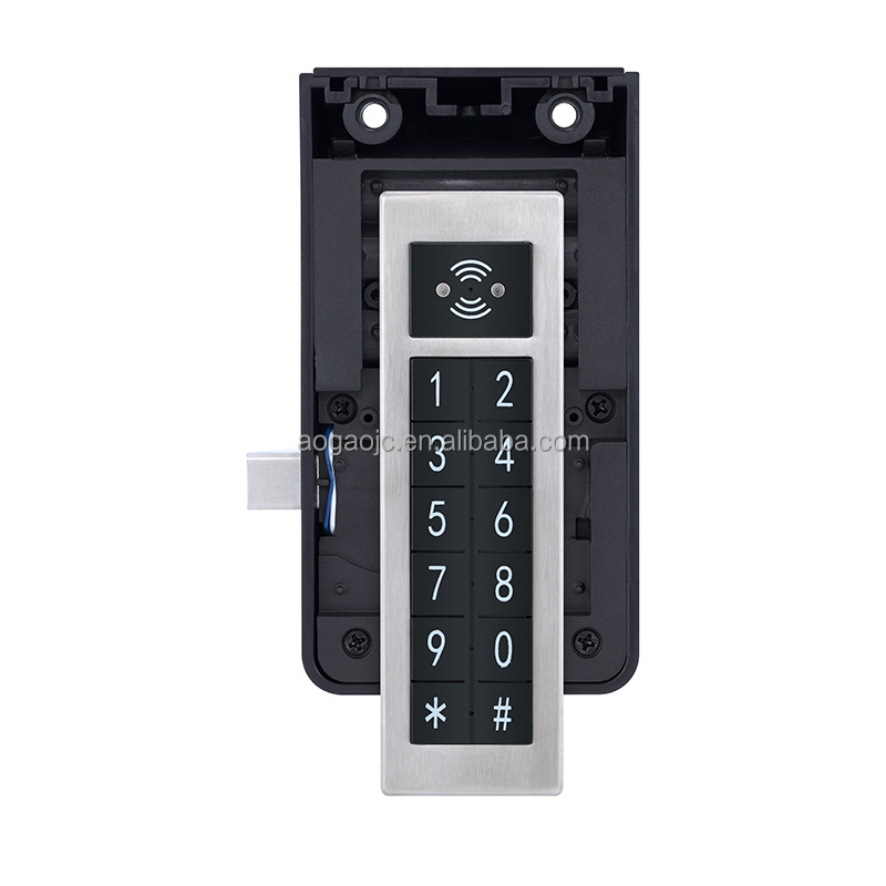 Combination Design Electric Keypad Coded Locker Door Lock For Locker Smart Cabinet Locks