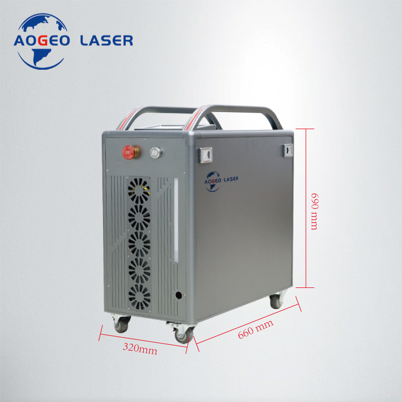 4 IN 1 Multifunction 1kw 1.5w 2kw Handheld Fiber Laser Welding Cutting Cleaning Machine Laser Welders