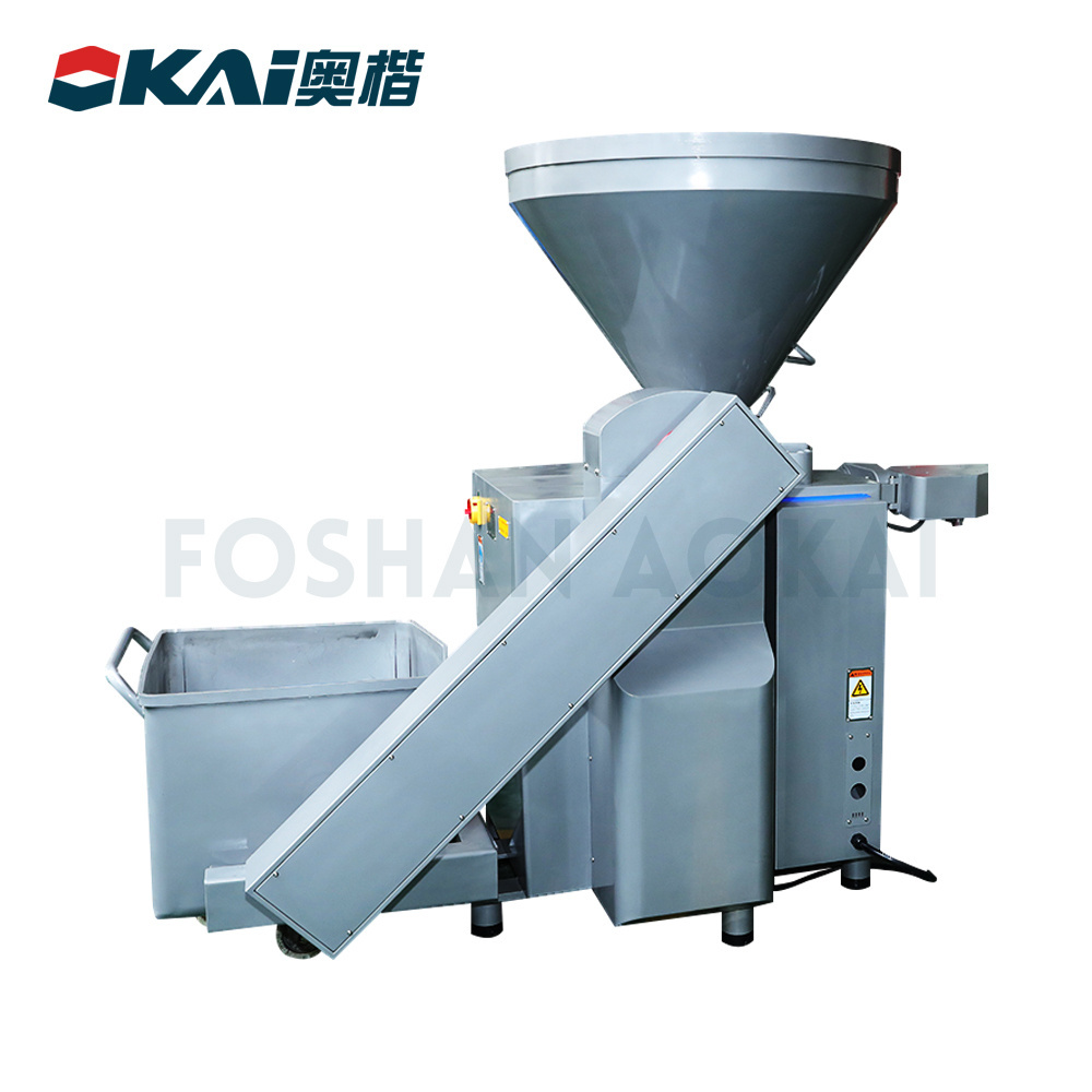 New design vacuum filler sausage stuffer for commercial automatic stainless steel rapid sausage filler