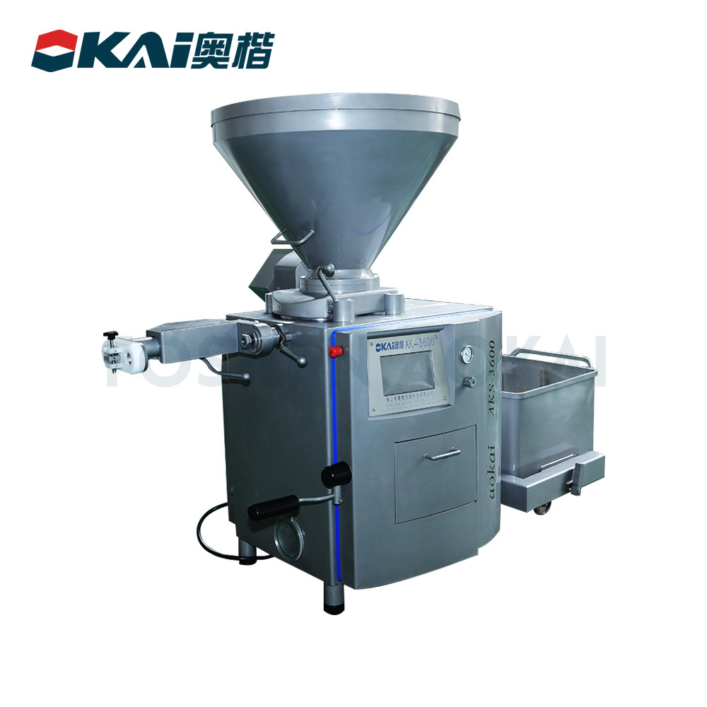 New design vacuum filler sausage stuffer for commercial automatic stainless steel rapid sausage filler