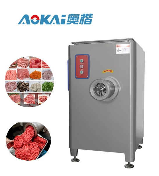 Industrial frozen meat block grinder fresh meat grinder