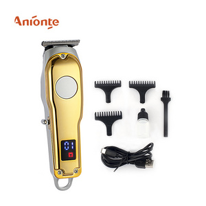 Professional  rechargeable DC motor hair trimmer/hair clipper