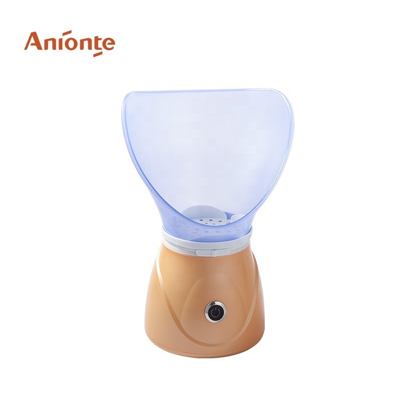 Home Facial Sauna with Touch Button Deep Cleansing and Keep Moisture for Daily Skin Care Nano ionic Facial Steamer