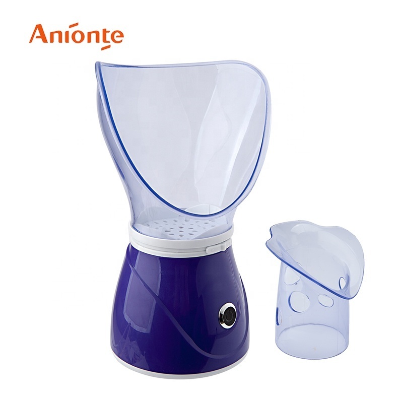 Home Facial Sauna with Touch Button Deep Cleansing and Keep Moisture for Daily Skin Care Nano ionic Facial Steamer