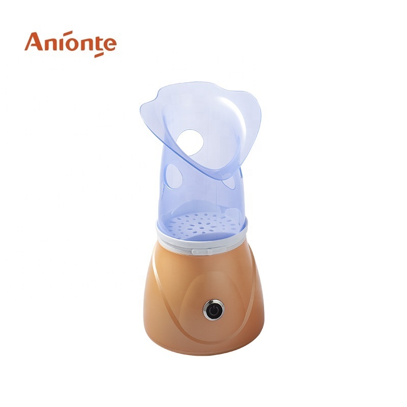 Home Facial Sauna with Touch Button Deep Cleansing and Keep Moisture for Daily Skin Care Nano ionic Facial Steamer