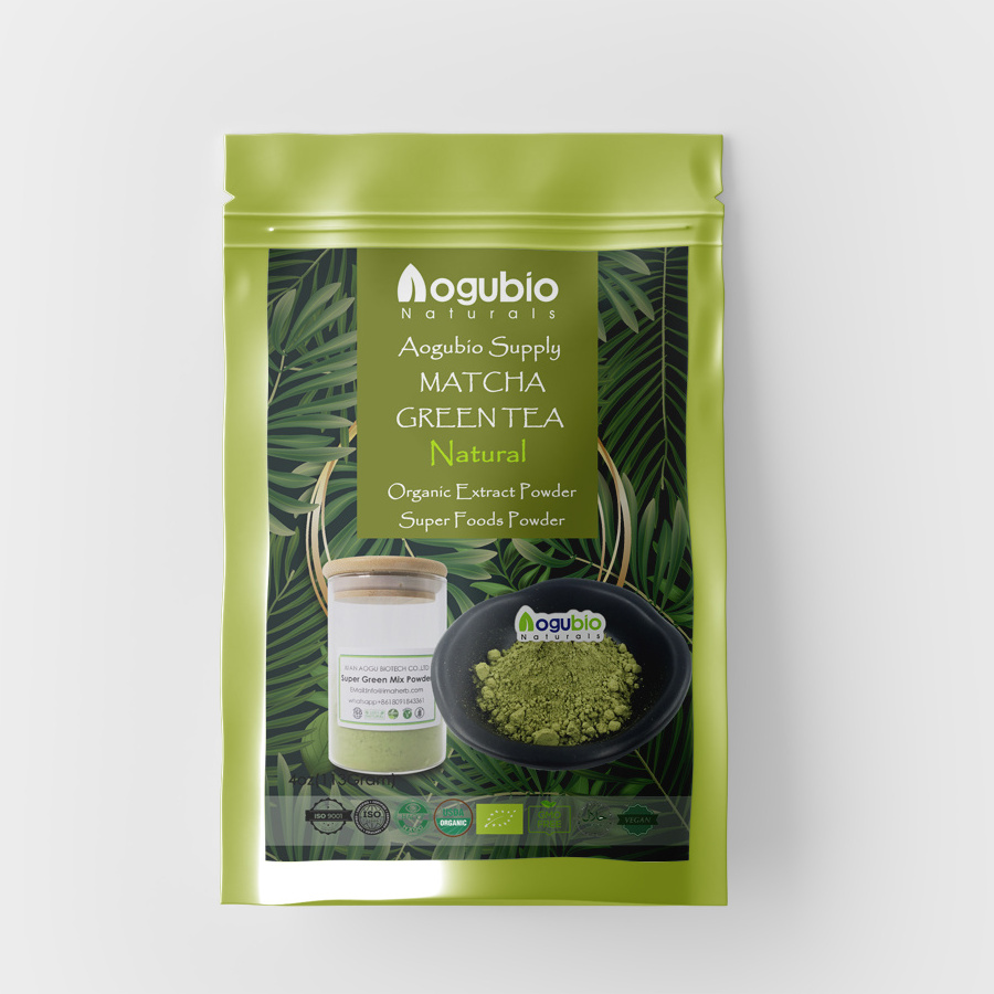 Wholesale Free Sample Approved Organic Matcha Tea Powder/Organic Matcha Powder