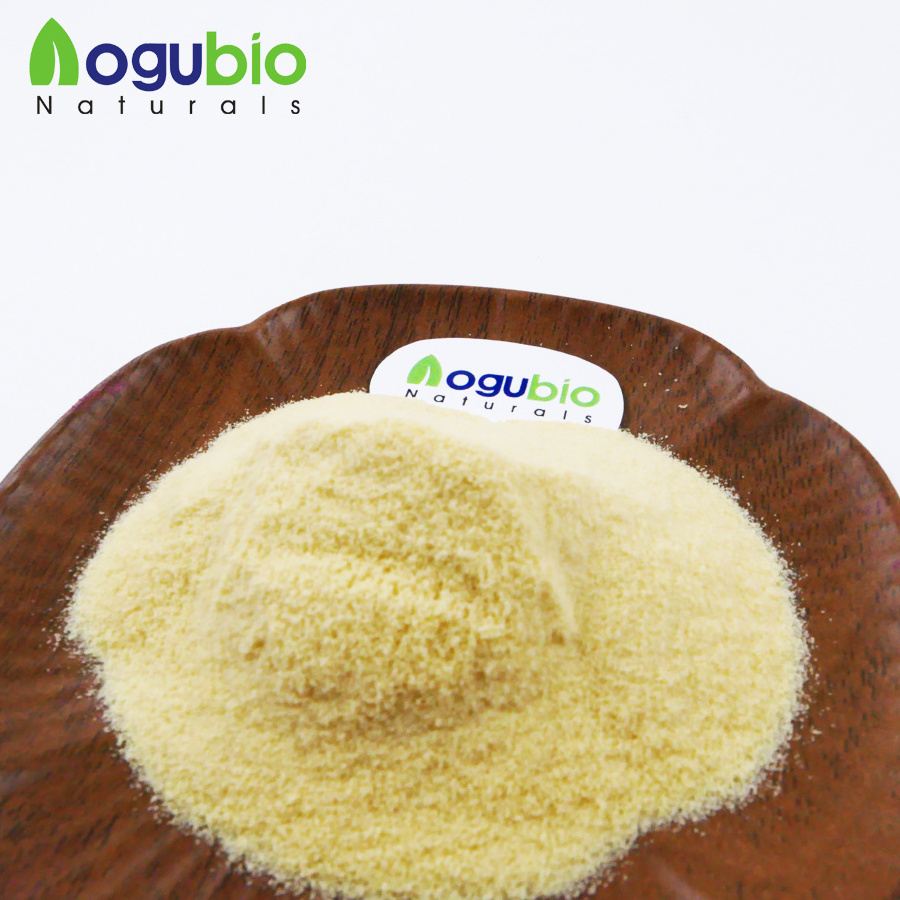 Natural Banana Powder Freeze Dried Banana Fruit Powder