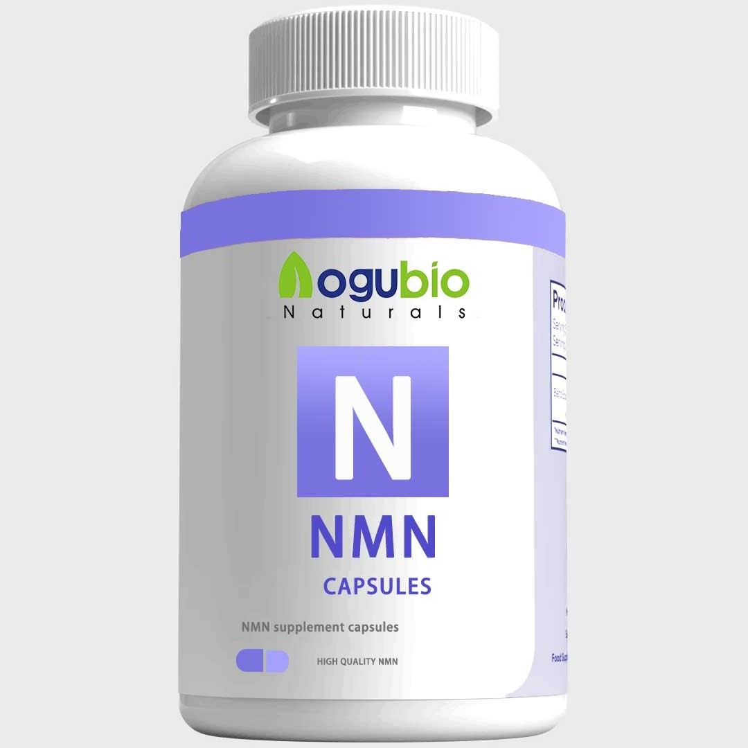 AOGUBIO Offers Quality Private Label NMN 500mg capsules resveratrol 99% NMN  powder