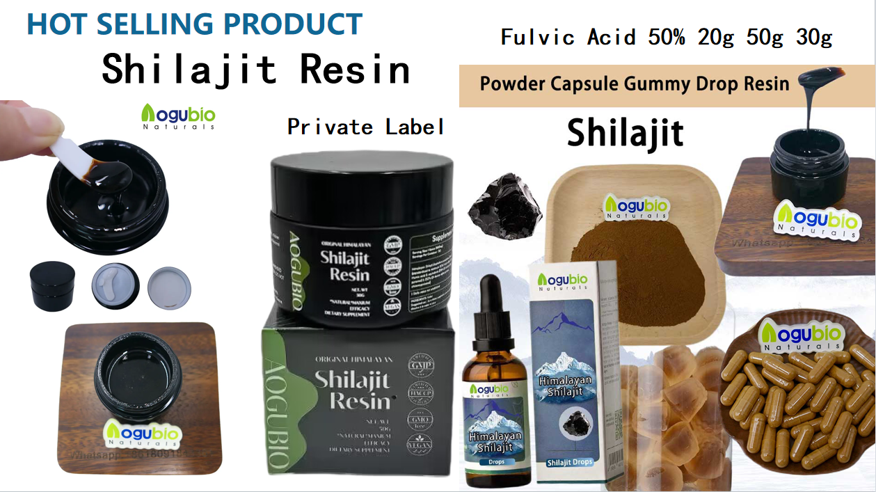 HQ Himalayan Shilajit Resin Capsules, Tablets, Drops - Factory Production, Guaranteed Quality Shilajit