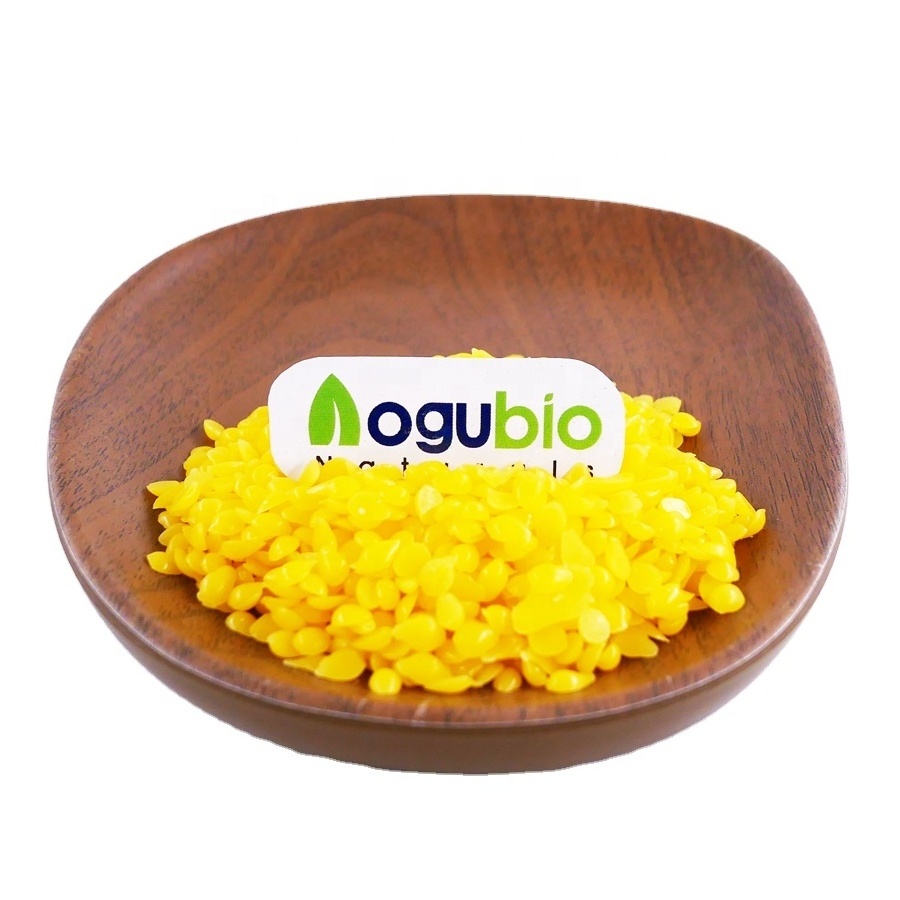 AOGUBIO Wholesale Bulk Pure Natural White Beeswax for Candle Making