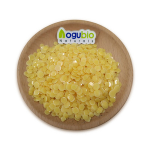 AOGUBIO Pure Rice Bran Wax High Quality Natural Vegetable Wax Food Grade Rice Bran Wax