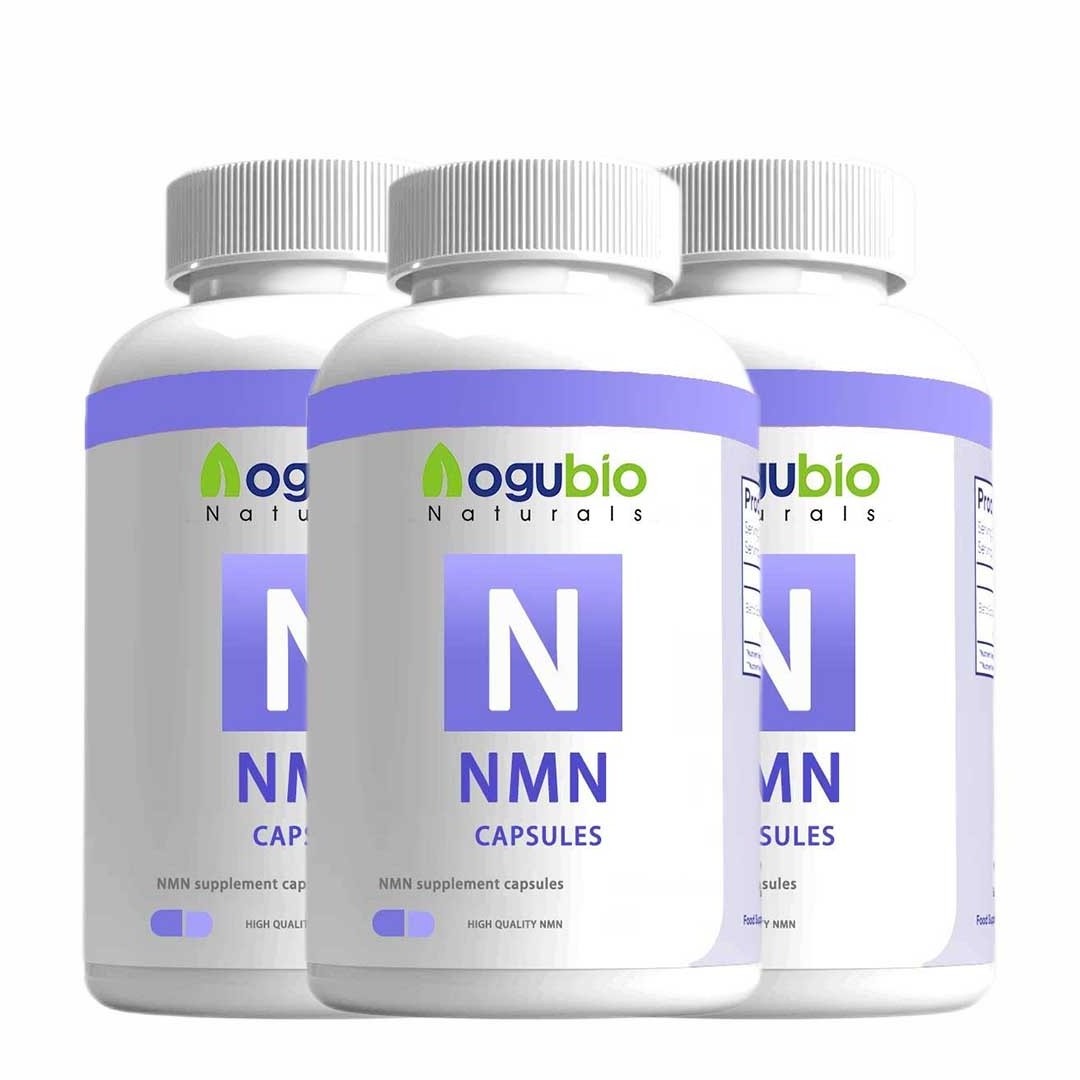 AOGUBIO Offers Quality Private Label NMN 500mg capsules resveratrol 99% NMN  powder