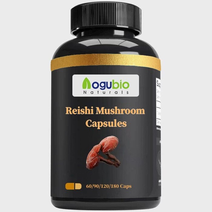 Organic Reishi Capsules OEM Lingzhi/Ganoderma Lucidum/Reishi Mushroom Extract Capsules