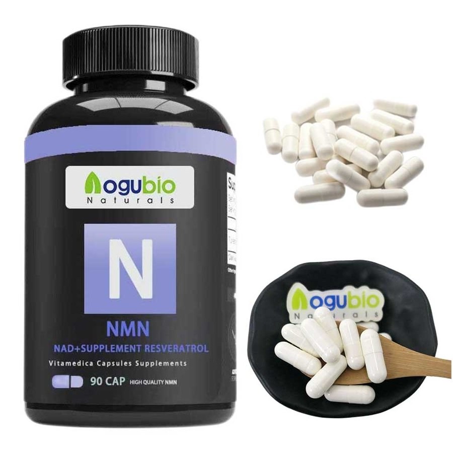 Factory NAD Supplement NAD+ Resveratrol Pure NMN Powder Vitamedica Capsules Supplements