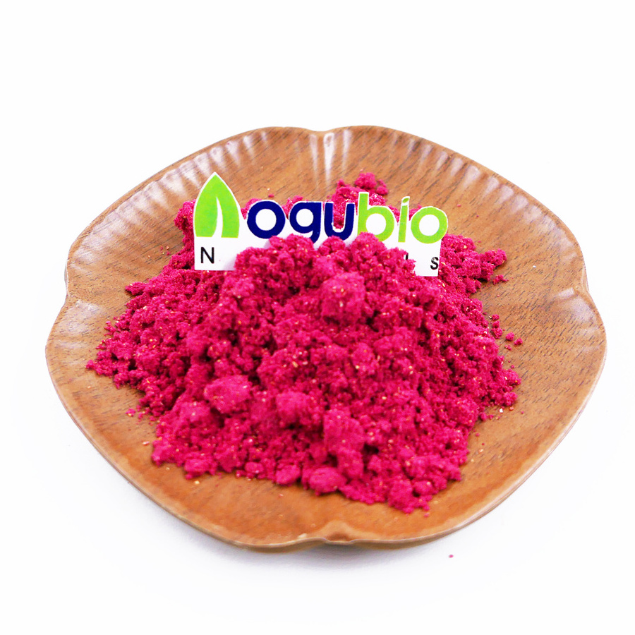 China Supply  Private Label Natural Organic Freeze Dried Raspberry Fruit Powder black raspberry extract powder