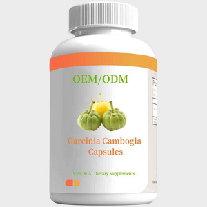 Herbal Supplements Organic Vegan Garcinia Cambogia Extract Capsules For Weight Loss