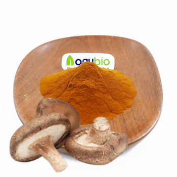 AOGUBIO supply Organic shiitake mushroom extract powder