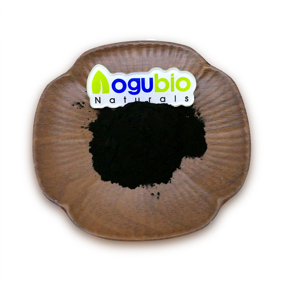 Aogubio Charcoal Organic Activated Powder Charcoal Bamboo Charcoal Powder for Mask