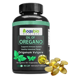 OEM Nutrition Oregano Oil Softgel Capsules Pure Natural Organic Oregano Oil Capsules