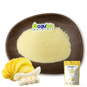 Bulk Banana Powder 4OZ 8OZ 16OZ small bags Natural Banana Powder 100% Pure Freeze Dried Banana Powder