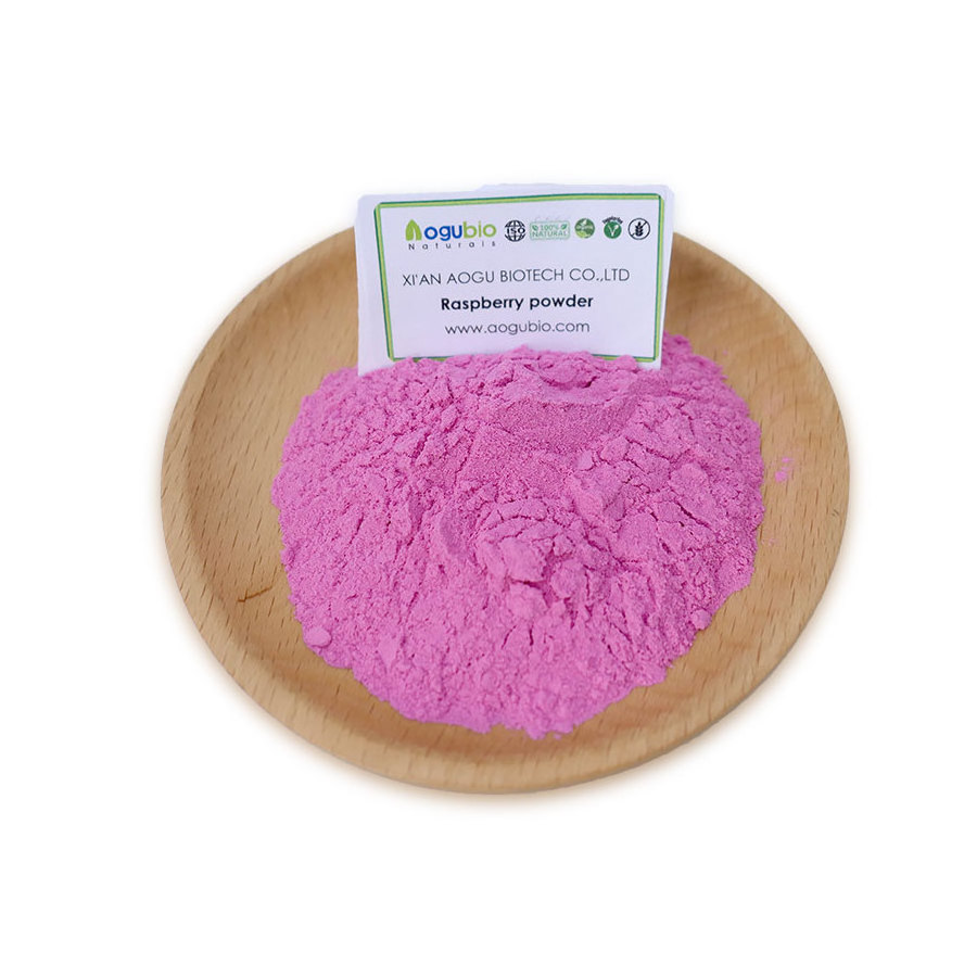 Factory Supply Raspberry Extract Powder Organic Raspberry Powder